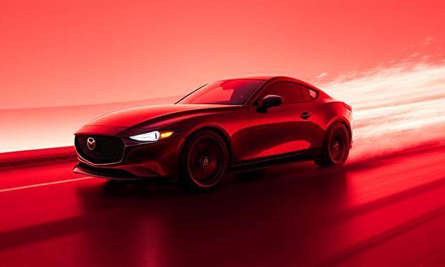 Mazda brand campaign banner on Southern Drive Media site